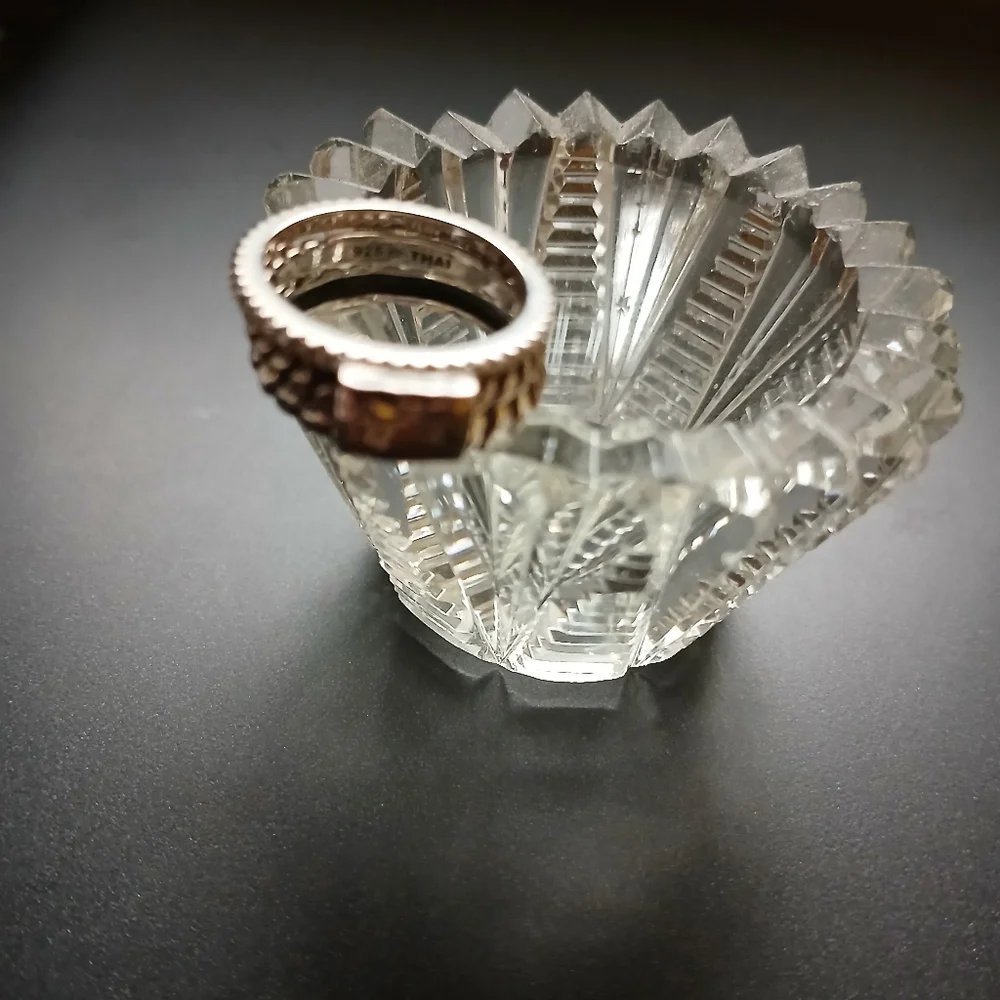 ✨️Silpada 925 Three Ring Stack Size 5✨️ - Picture 8 of 14